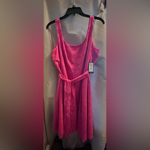 Nine West Vibrant Pink Outerwear - Picture 1 of 3